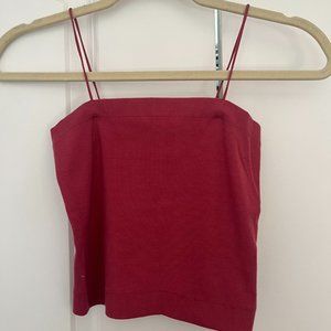 American Eagle Cropped Tank Top